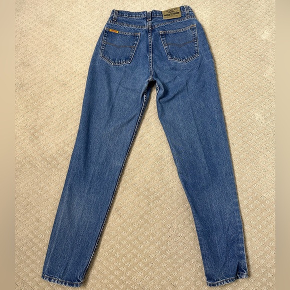 Jordache Denim - Sz 11/12 Jordache vintage 90s jeans medium wash high rise stovepipe fit like new